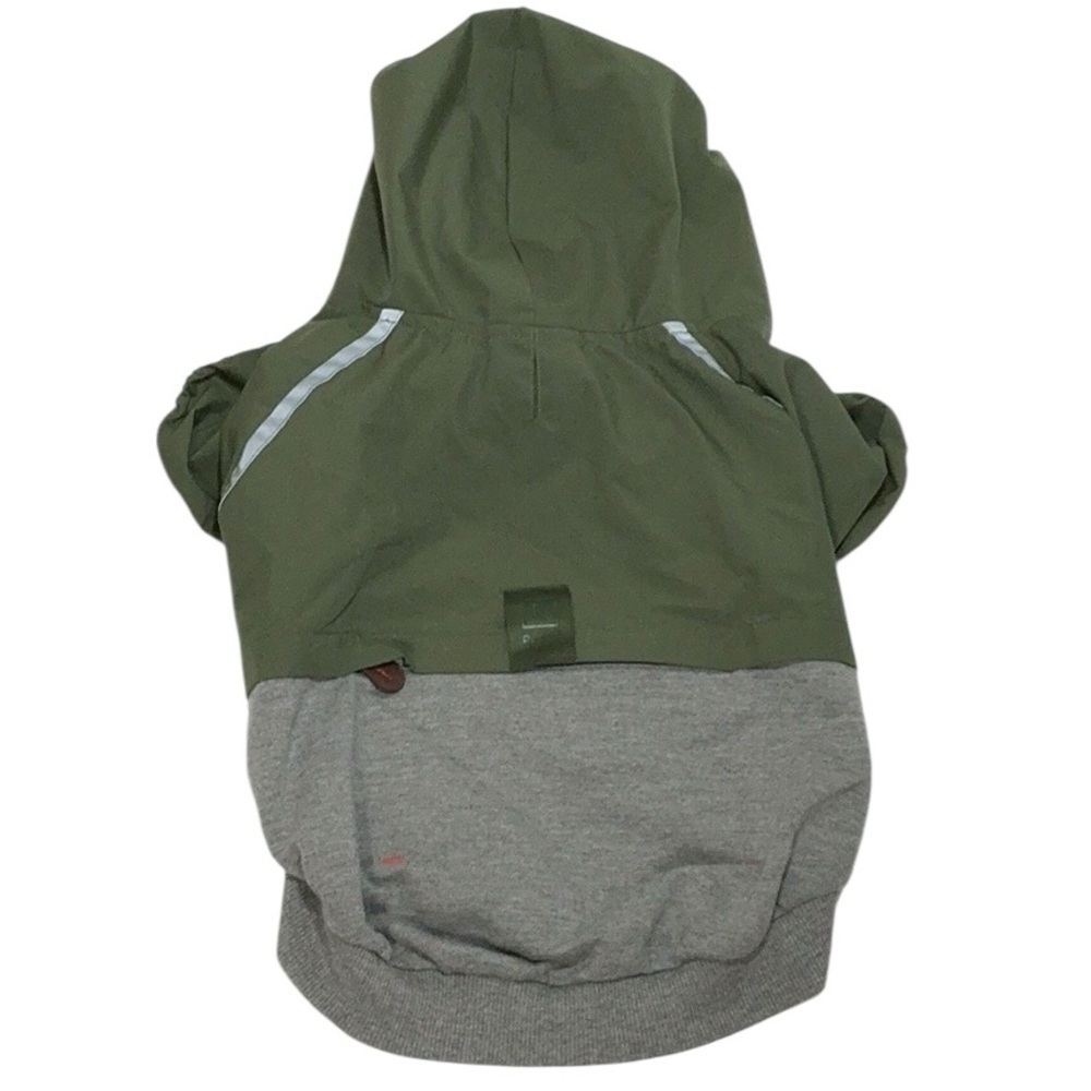 REDDY Dog Windbreaker Sports Color-Block Dog Hoodie - Picture 6 of 9